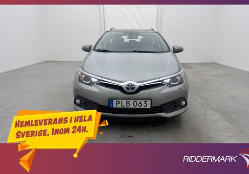 Toyota Auris Touring Sports, 2017