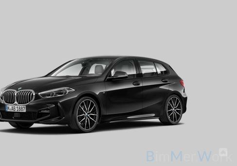 BMW 116, 2021