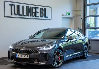 Kia Stinger, 2018