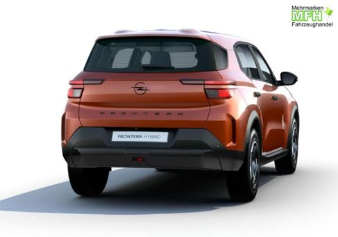 Opel Frontera, 2025