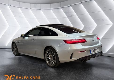 Mercedes-Benz E 400, 2018