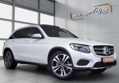 Mercedes-Benz GLC 350, 2017