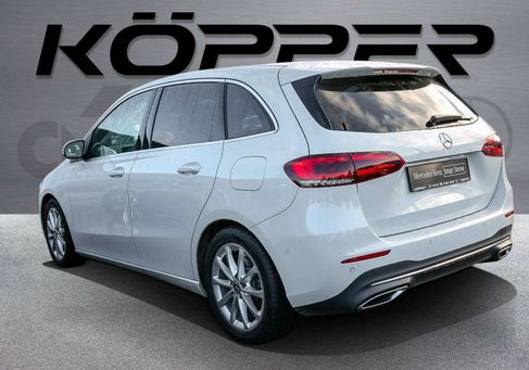 Mercedes-Benz B 220, 2020