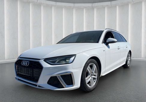 Audi A4, 2022