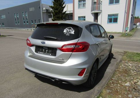 Ford Fiesta, 2021
