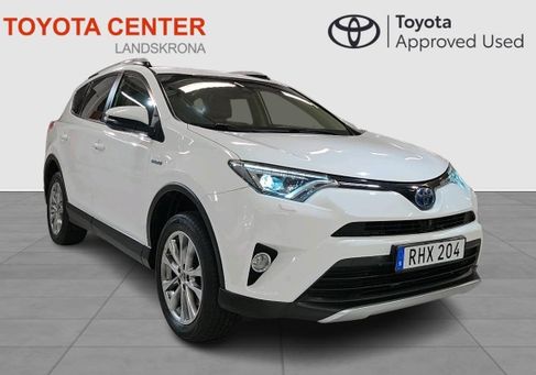 Toyota RAV 4, 2016