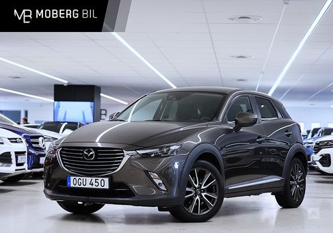 Mazda CX-3, 2017