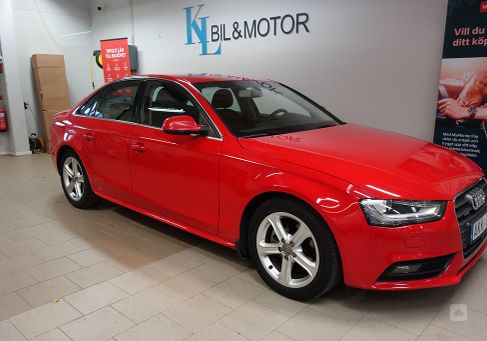 Audi A4, 2013