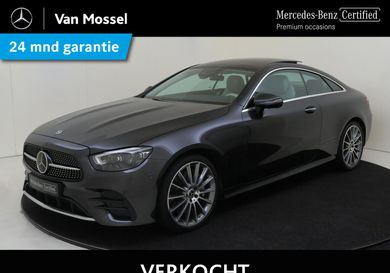 Mercedes-Benz E 450, 2021