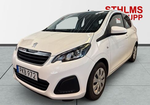 Peugeot 108, 2016