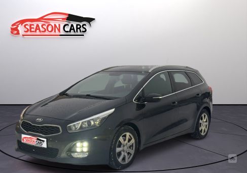 Kia Cee&#039;d Sportswagon, 2016