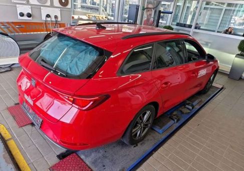 Seat Leon, 2023