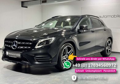 Mercedes-Benz GLA 180, 2018
