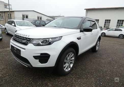 Land Rover Discovery Sport, 2017