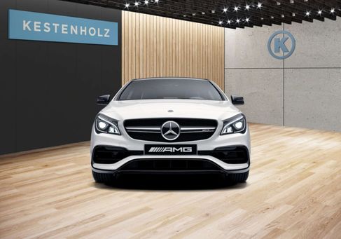 Mercedes-Benz CLA 45 AMG, 2018