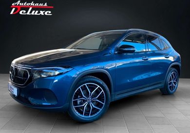 Mercedes-Benz EQA, 2022