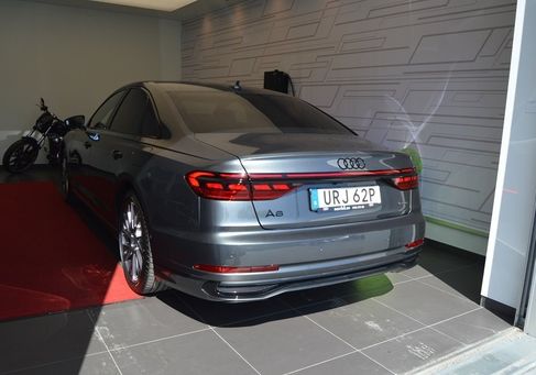 Audi A8, 2024