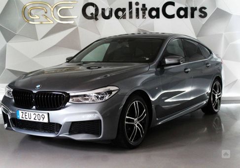 BMW 630 Gran Turismo, 2018