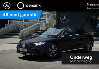 Mercedes-Benz EQE, 2024