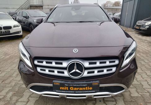 Mercedes-Benz GLA 200, 2018