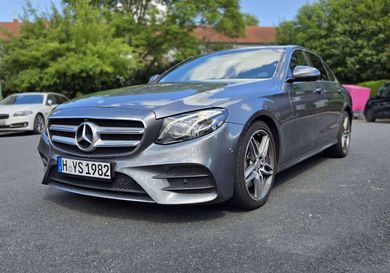 Mercedes-Benz E 350, 2017