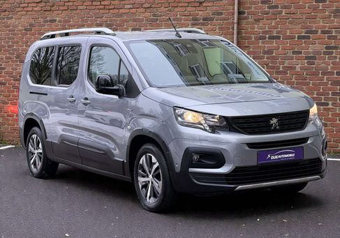 Peugeot Rifter, 2020