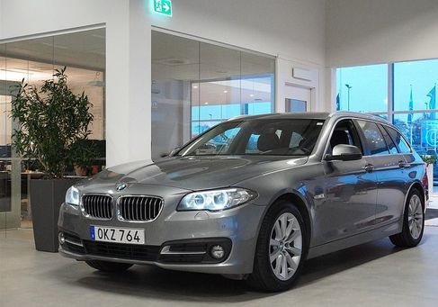 BMW 520, 2017