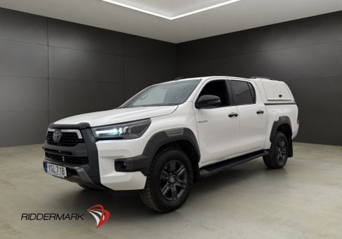 Toyota Hilux, 2021
