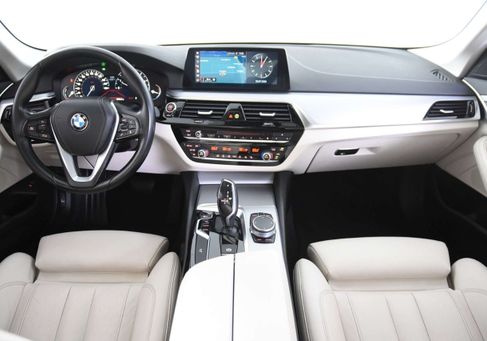 BMW 520, 2018