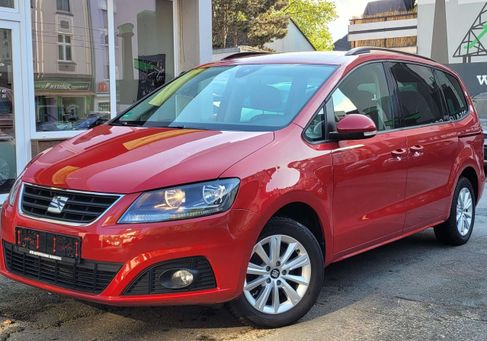 Seat Alhambra, 2018