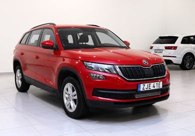 Skoda Kodiaq, 2021