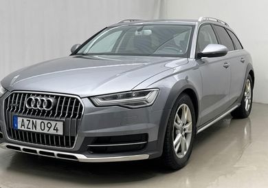 Audi A6 Allroad, 2018