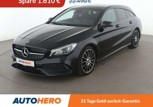 Mercedes-Benz CLA 220, 2018