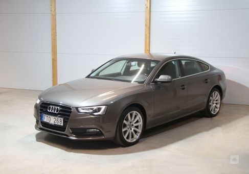 Audi A5, 2013