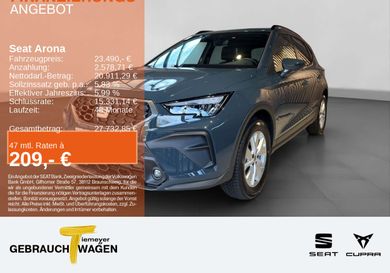 Seat Arona, 2026