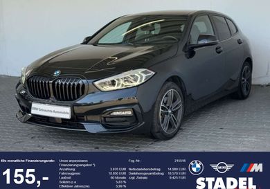 BMW 118, 2020