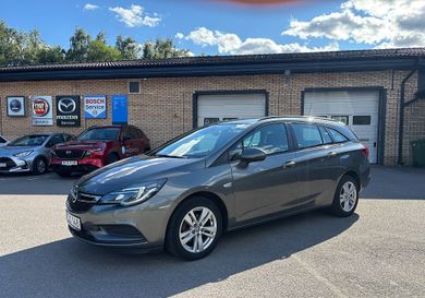 Opel Astra, 2018