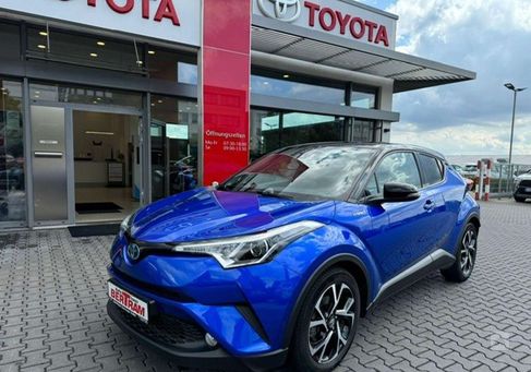 Toyota C-HR, 2018