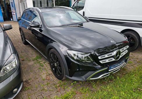 Mercedes-Benz E 350, 2017