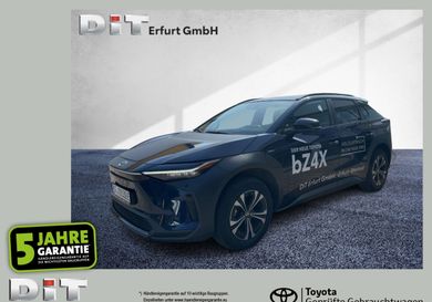Toyota bZ4X, 2024