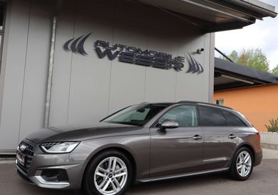 Audi A4, 2022