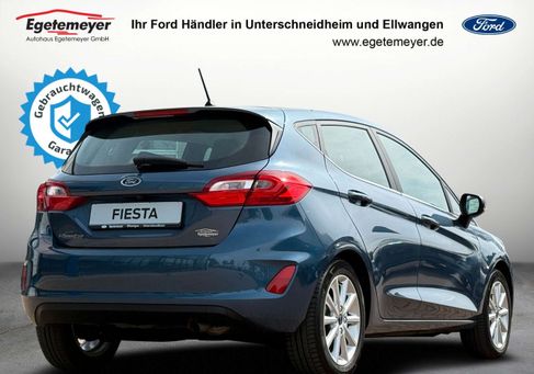 Ford Fiesta, 2019