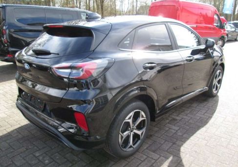 Ford Puma, 2025