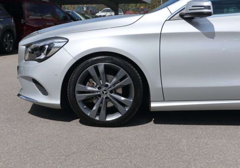 Mercedes-Benz CLA 200, 2018