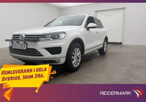 Volkswagen Touareg, 2016