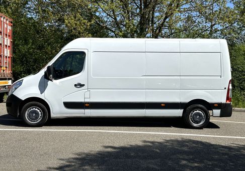 Renault Master, 2018