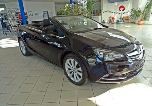 Opel Cascada, 2017