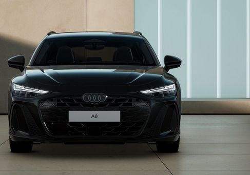 Audi A6, 2026