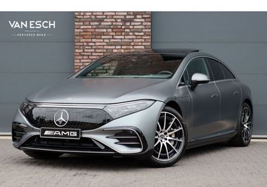 Mercedes-Benz EQS, 2022