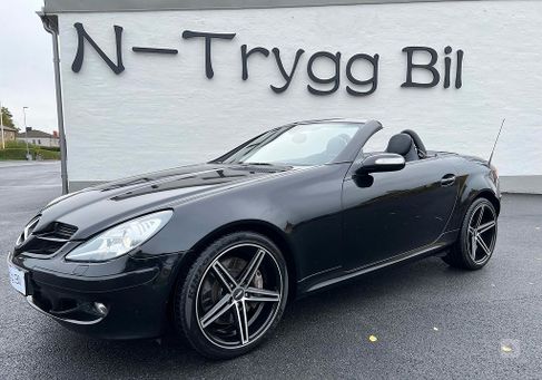 Mercedes-Benz SLK 350, 2005